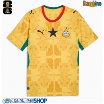 Maglie da calcio Ghana Seconda Maglia Bambino Mondiali 2026  Manica Corta + Pantaloni corti)